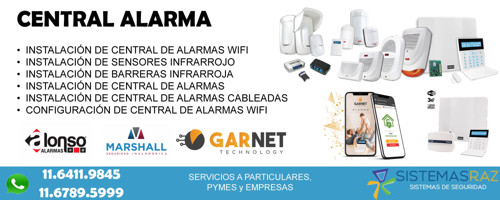 alarmas hogar